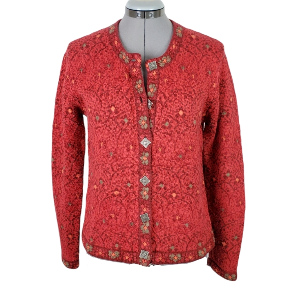 Nomadic Traders Knit Cardigan Sweater S
